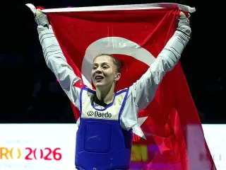 Merve Dinçel Kavurat'tan Üçüncü Avrupa Şampiyonluğu