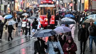 Meteoroloji Genel Müdürlüğü'nden 10 Mayıs 2026 Hava Durumu Raporu: Sağanak ve Gök Gürültülü Sağanak Bekleniyor