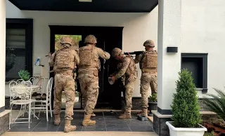 Muğla Merkezli Operasyonda Suç Örgütü Üyelerine Gözaltı