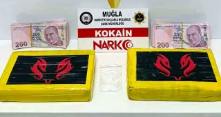 Muğla'da 2 Kilo Kokain ve Suç Geliri Olarak Değerlendirilen Para Ele Geçirildi