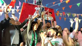 Muğlaspor, Trendyol 1. Lig'e Yükselme Kupası ile Şehre Döndü