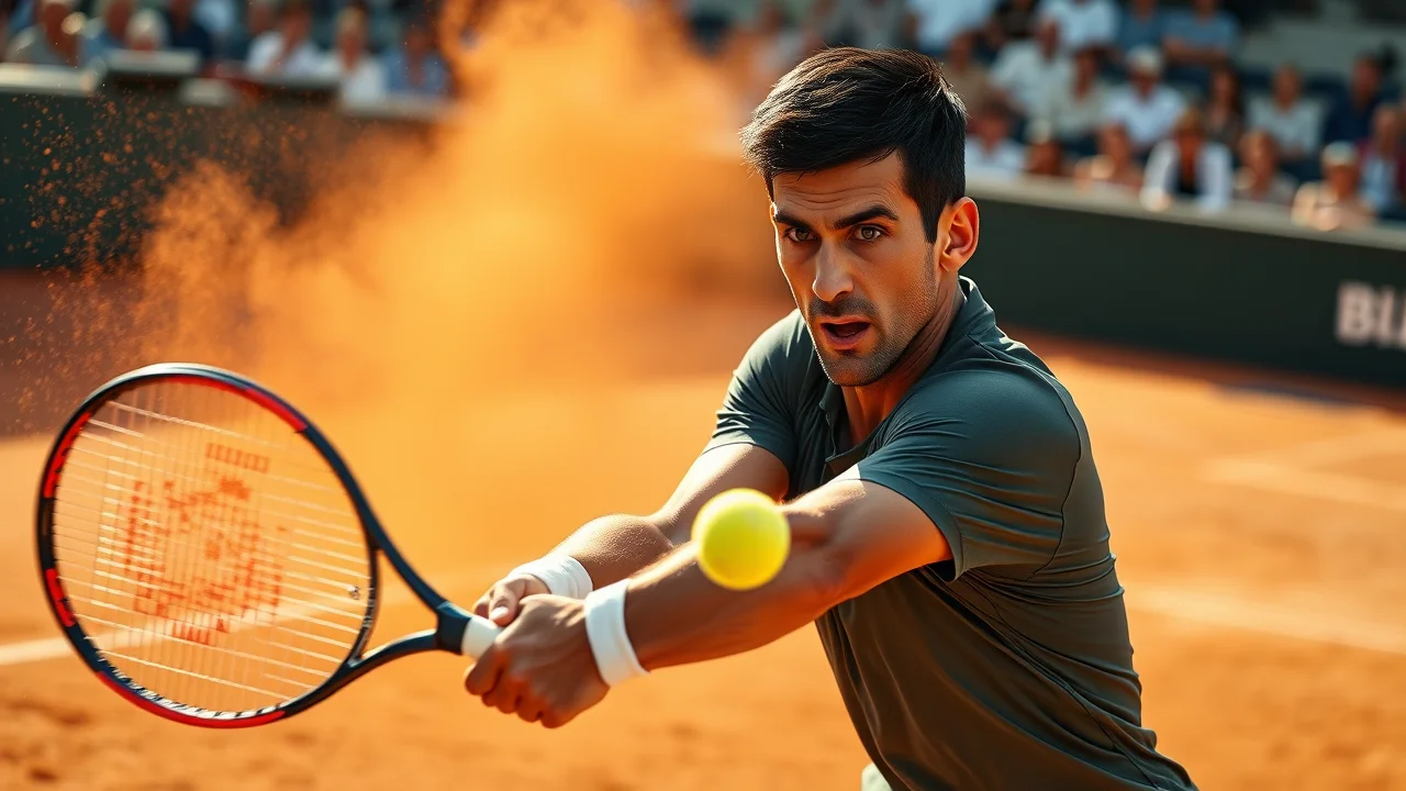 Novak Djokovic, Roma Açık'ta Dino Prizmic'e Elendi
