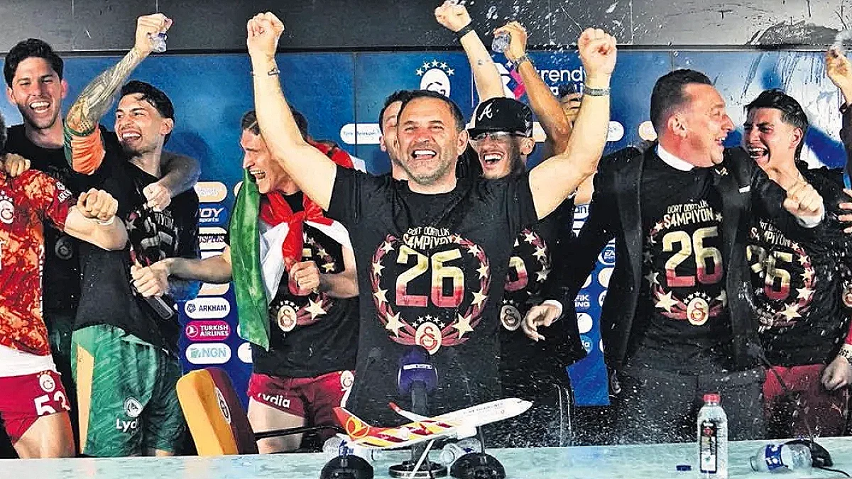 Okan Buruk, Galatasaray ile 4. Şampiyonluğunu Kutladı ve Yeni Hedefini Açıkladı