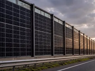 Otoyol Duvarlarından Elektrik Üretimi: Hollanda'da Yenilikçi Proje