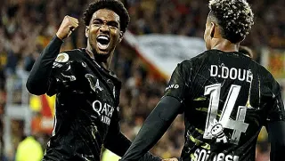Paris Saint-Germain, Lens'i 2-0 Yenerek Şampiyon Oldu