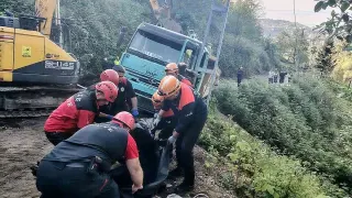 Rize'de Kamyon Kazası: 1 Kişi Hayatını Kaybetti