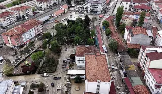 Samsun'un Havza İlçesinde Sel Felaketi: Hasar Tespiti Sürüyor