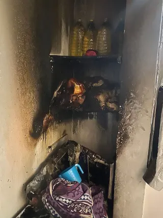 Siirt'te Evde Yangın: Hasar Meydana Geldi