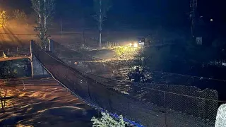 Şırnak'ta Dere Taştı, Köylüler Tahliye Edildi