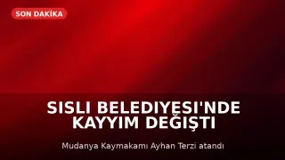 Şişli Belediyesi'nde Kayyım Yönetimi Değişti