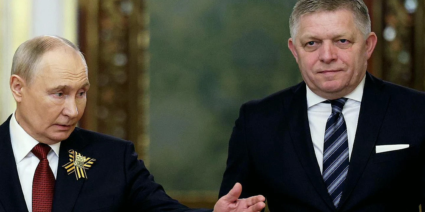 Slovakya Başbakanı: Zelenski, Putin ile görüşmeye hazır
