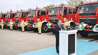Tarım ve Orman Bakanlığı En Güçlü Yangın Filosunu Tanıttı