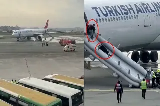 THY uçağında iniş sırasında yangın paniği: Yolcular tahliye edildi
