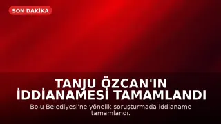 T.Ö. Hakkında Hazırlanan İddianame Tamamlandı