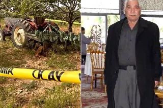 Traktör Kazasında Bir Çiftçi Hayatını Kaybetti