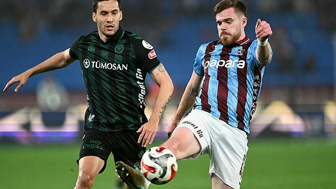 Türkiye Kupası Finalinde Trabzonspor ile Konyaspor Karşılaşıyor
