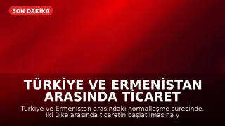 Türkiye ve Ermenistan Arasında Ticaret Hazırlıkları Tamamlandı