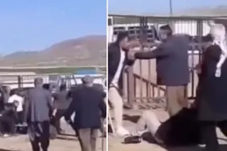 Van Hayvan Pazarı'nda Kanlı Kavga: 1 Ölü, 13 Yaralı