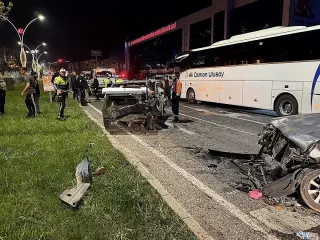 Yozgat'ta Zincirleme Kazada 7 Kişi Yaralandı