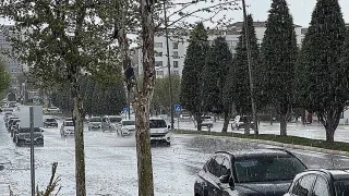 Yurdun Bazı Bölgeleri İçin Kuvvetli Yağış Uyarısı Yapıldı